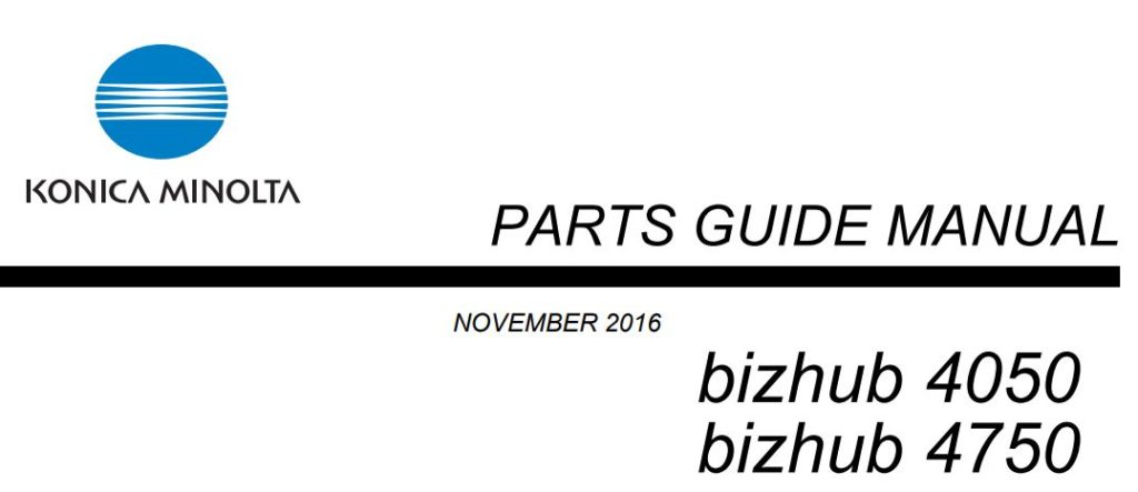 bizhub-4050-part-guides-oes-solutions